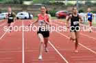 Sprints, 2026 Northumberland Schools Track and Field, Wentworth, Hexhan. Photo: David T. Hewitson/Sports for All Pics